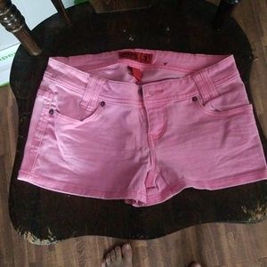 Zanadi pink shorts